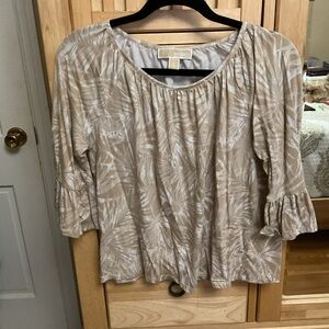 Michael Kors Cream Blouse